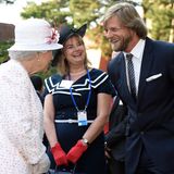 Queen Elizabeth, Henning Baum