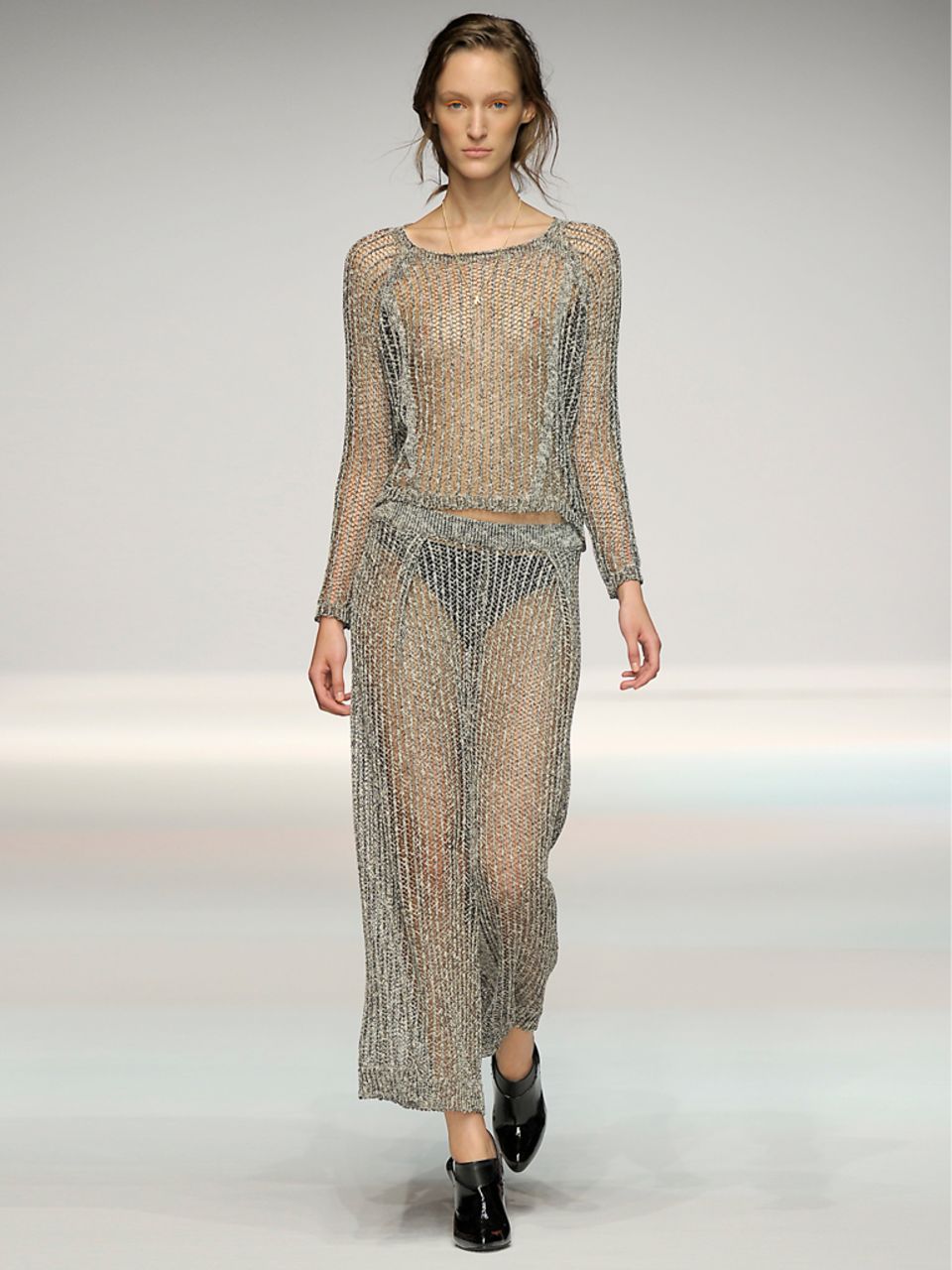 Zeitreise in Berlin: 2007 zeigt Designerin Leyla Piedayesh ihr Label Lala Berlin erstmals auf der Modemesse Premium. Die Entwürfe für diesen Sommer präsentierte Lala Berlin in der Deutschen Oper 2007 zeigt Designerin Leyla Piedayesh ihr Label Lala Berlin erstmals auf der Modemesse Premium. Die Entwürfe für diesen Sommer präsentierte Lala Berlin in der Deutschen Oper