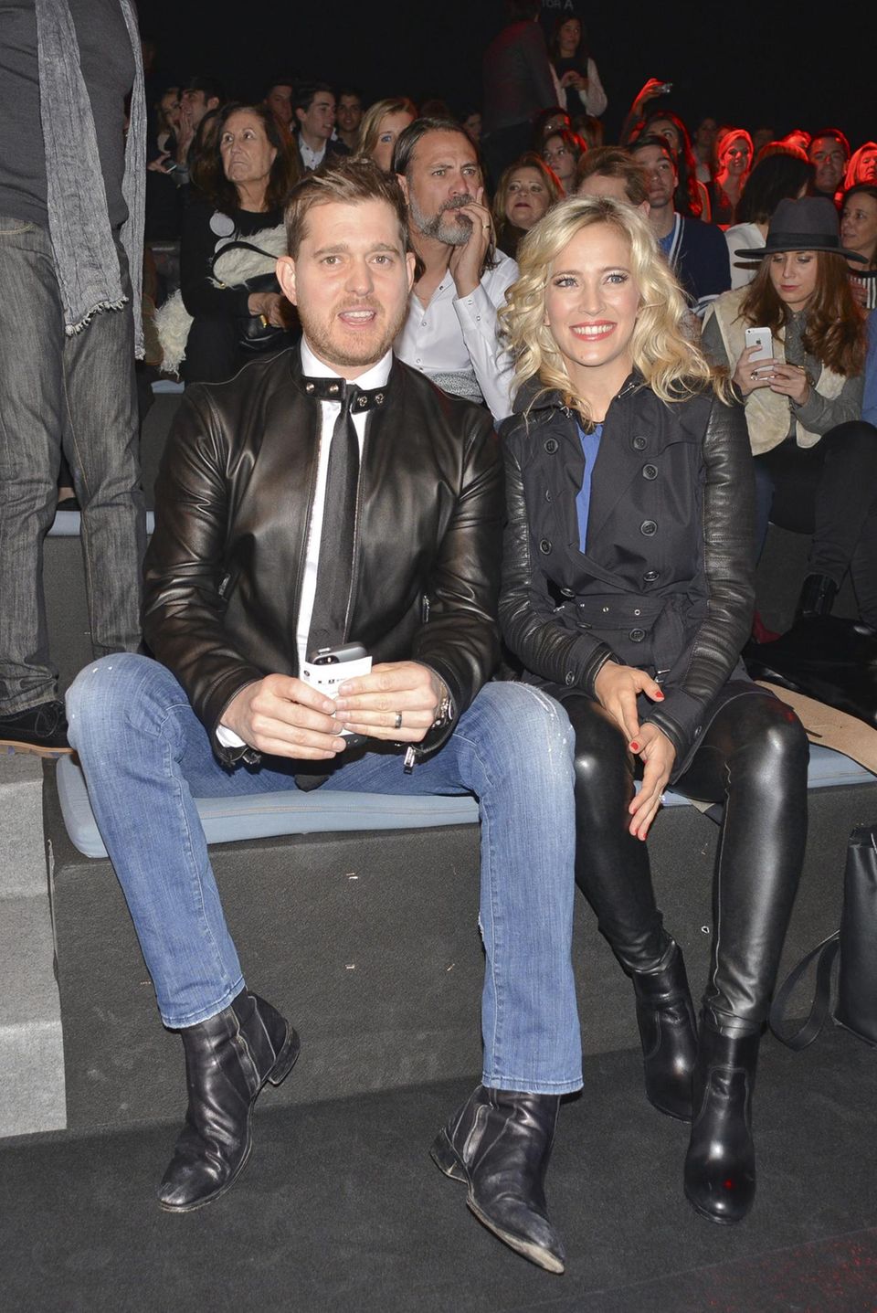 Michael Bublé und seine Frau Luisana Lopilato.