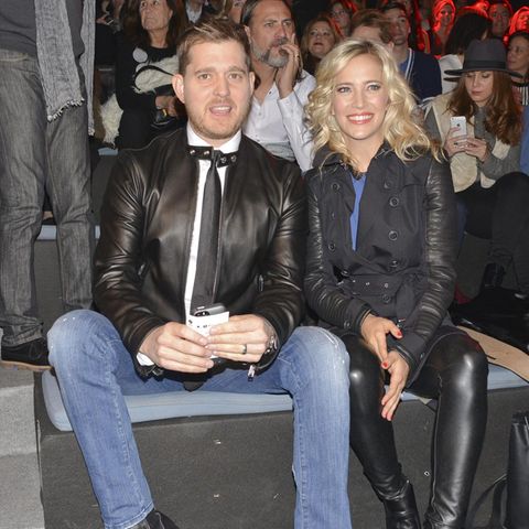 Michael Bublé und seine Frau Luisana Lopilato.