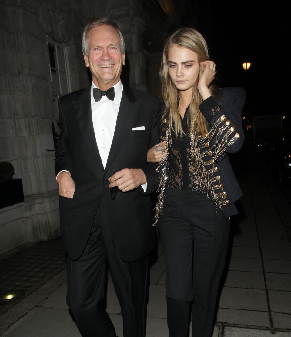 Cara Delevingne: "Ich habe viele Ängste" Cara Delevingne: "Ich habe viele Ängste"