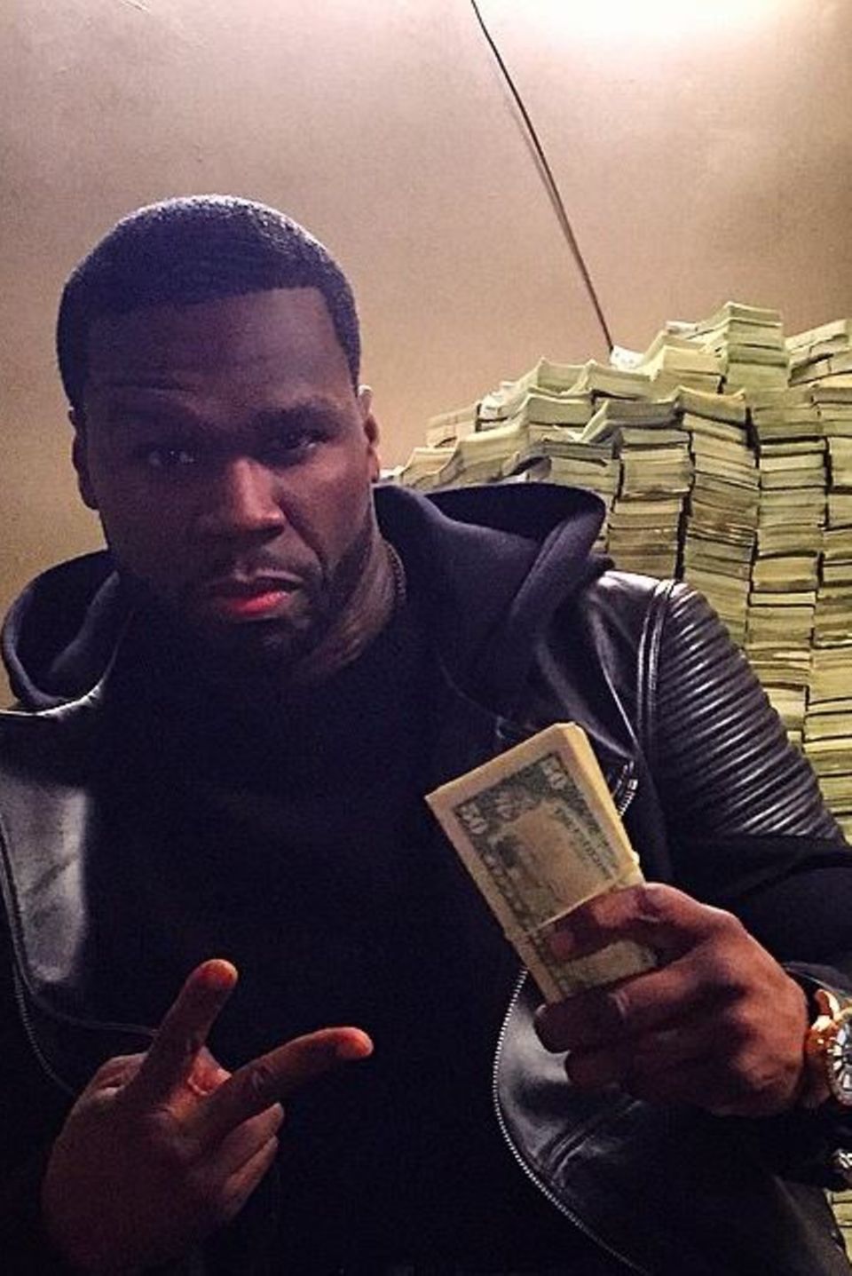 50 Cent zeigt gerne was er hat