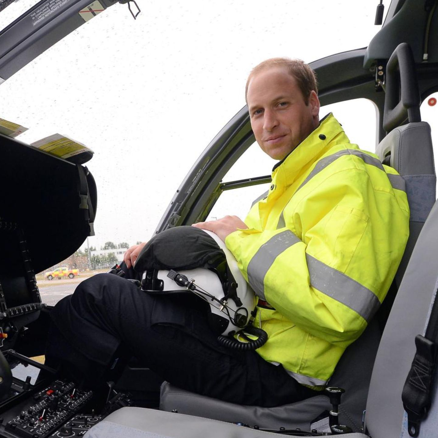 Prinz William: Erste Schicht als Rettungsflieger | GALA.de