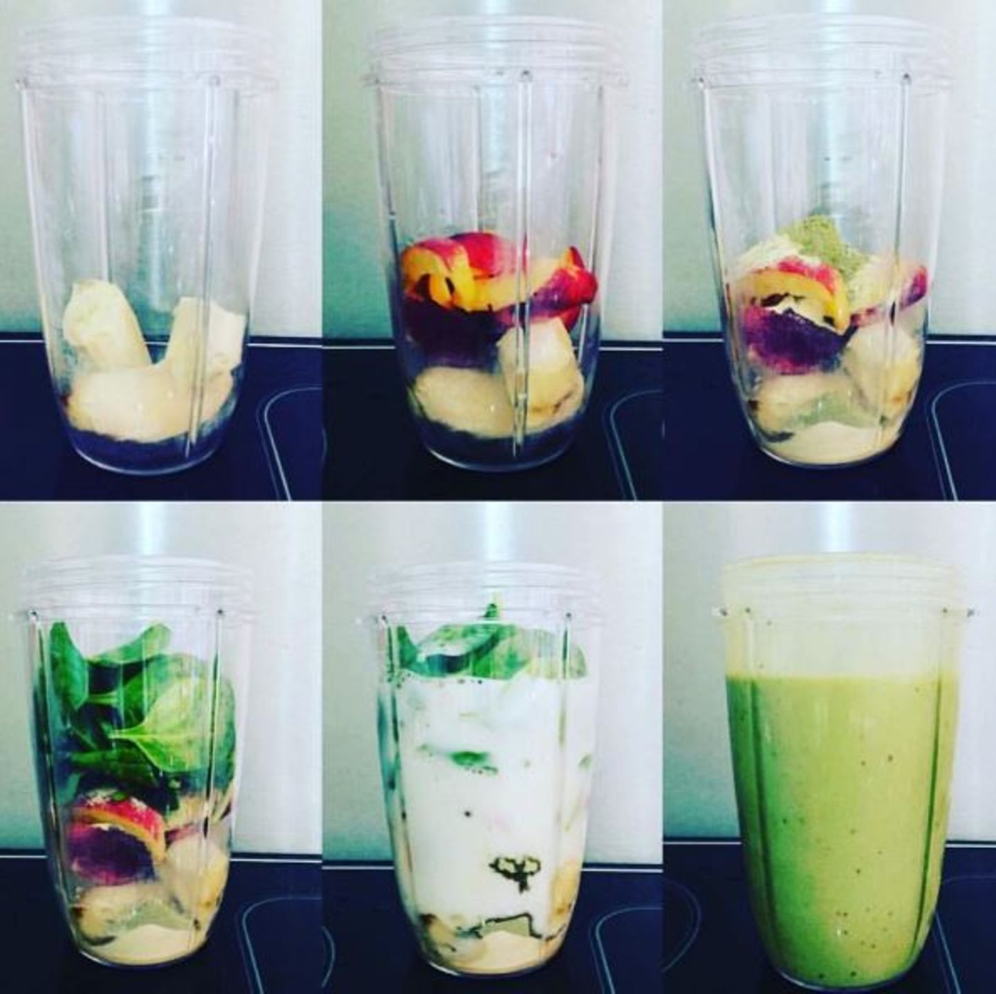 Elle Macpherson: Mit grünen Smoothies, die alkalische Pflanzenextrakte enthalten, hält sich Elle Macpherson fit. Elle Macpherson: Mit grünen Smoothies, die alkalische Pflanzenextrakte enthalten, hält sich Elle Macpherson fit.