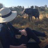 Das sieht ganz nach einer Safari in Afrika aus: Nicky Hilton postet diesen Schnappschuss aus ihren Flitterwochen.