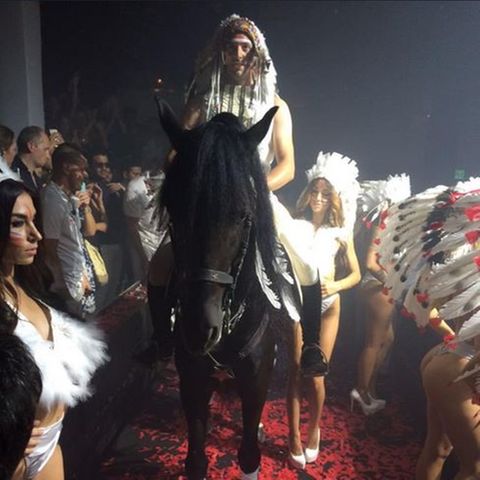 David Guetta: Mit Pferden in die Disco