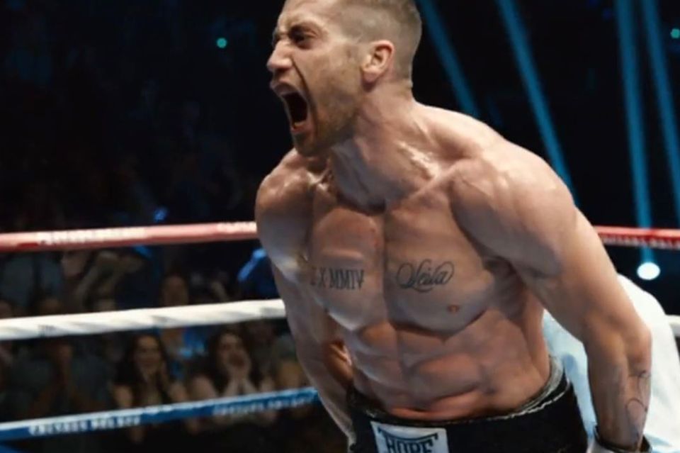 Härter geht's kaum: Hollywoodstar Jake Gyllenhaal hat seinem Körper Einiges für die Rolle als Boxkämpfer Billy Hope zugemutet und damit seinen Körper extrem verändert.