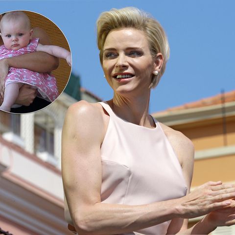 Fürstin Charlène + Prinzessin Gabriella
