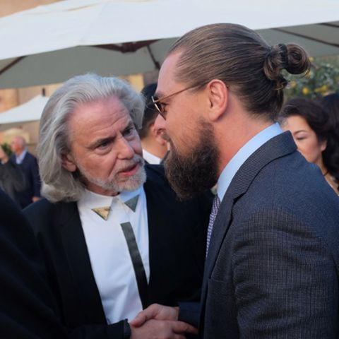 Prof. Hermann Bühlbecker + Leonardo DiCaprio