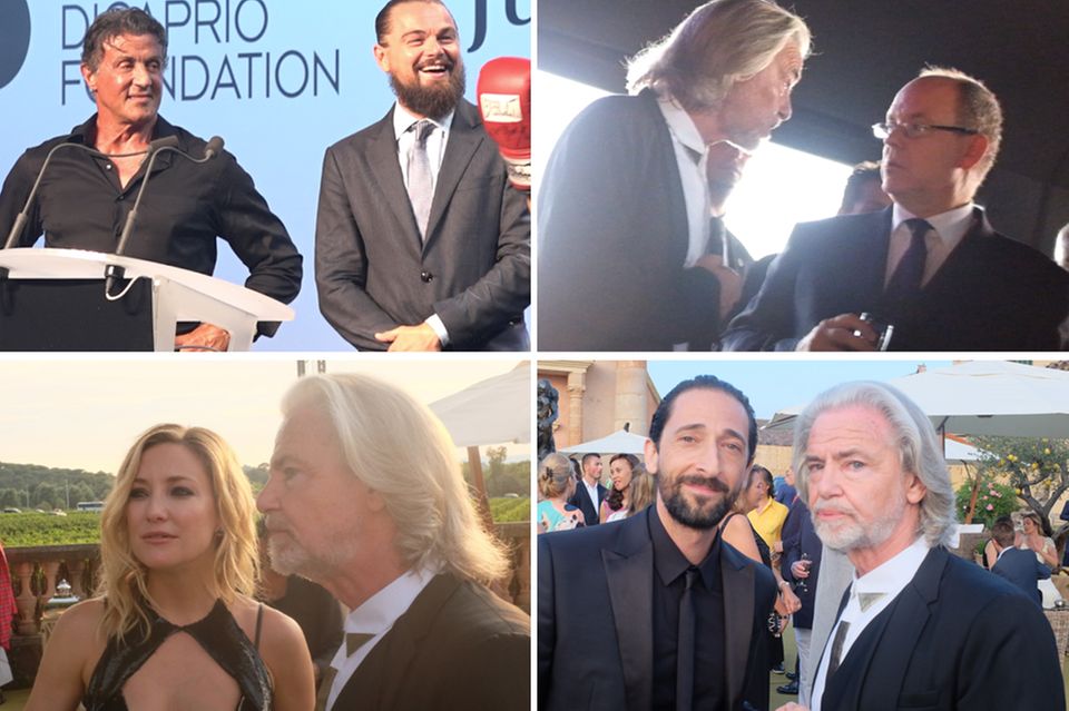Für Prof. Bühlbecker sind Sylvester Stallone, Fürst Albert und Leonardo DiCaprio die Männer des Abends. Einen bezaubernden Auftritt legte Kate Hudson und den längsten Adrien Brody hin.