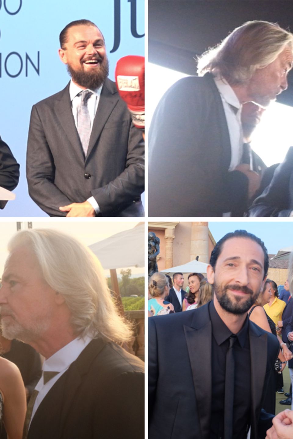 Für Prof. Bühlbecker sind Sylvester Stallone, Fürst Albert und Leonardo DiCaprio die Männer des Abends. Einen bezaubernden Auftritt legte Kate Hudson und den längsten Adrien Brody hin. Für Prof. Bühlbecker sind Sylvester Stallone, Fürst Albert und Leonardo DiCaprio die Männer des Abends. Einen bezaubernden Auftritt legte Kate Hudson und den längsten Adrien Brody hin.