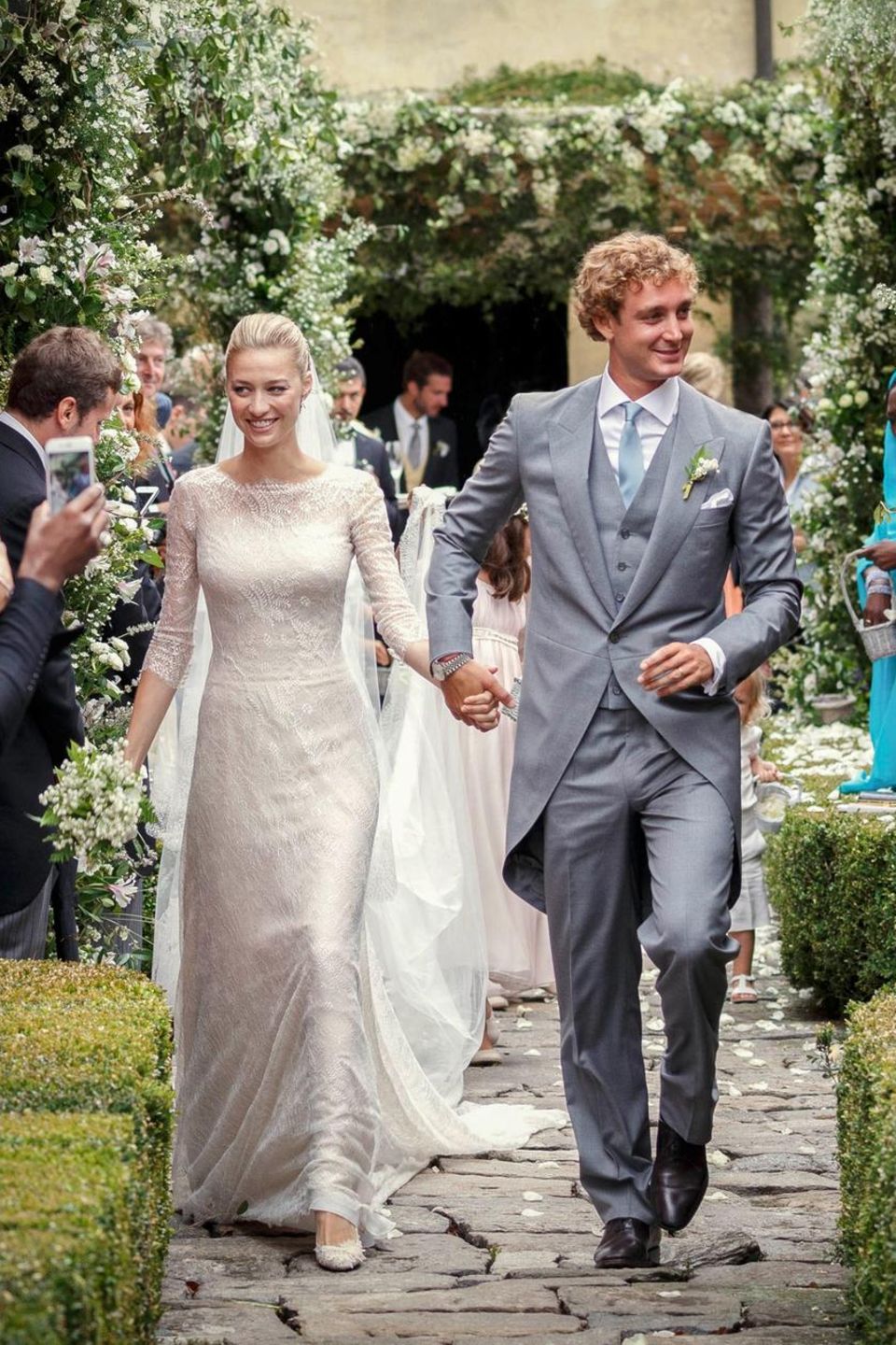 Beatrice Borromeo + Pierre Casiraghi Beatrice Borromeo + Pierre Casiraghi
