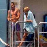 Besser in Form als zuvor: Vito Schnabel zeigt im aktuellen Südfrankreich-Urlaub seinen trainierten Körper.