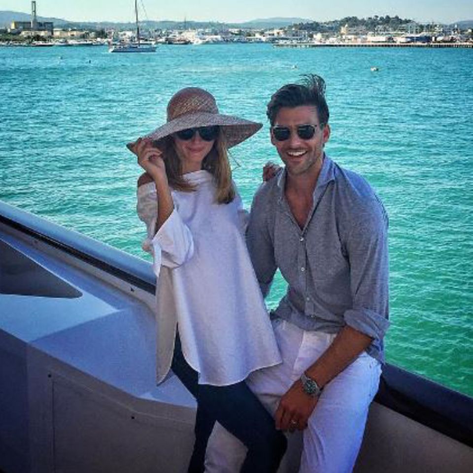 Olivia Palermo + Johannes Huebl