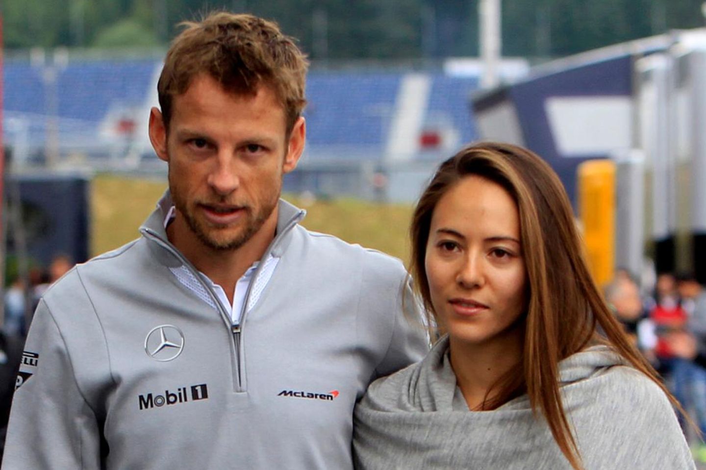 Jenson Button, Jessica Michibata