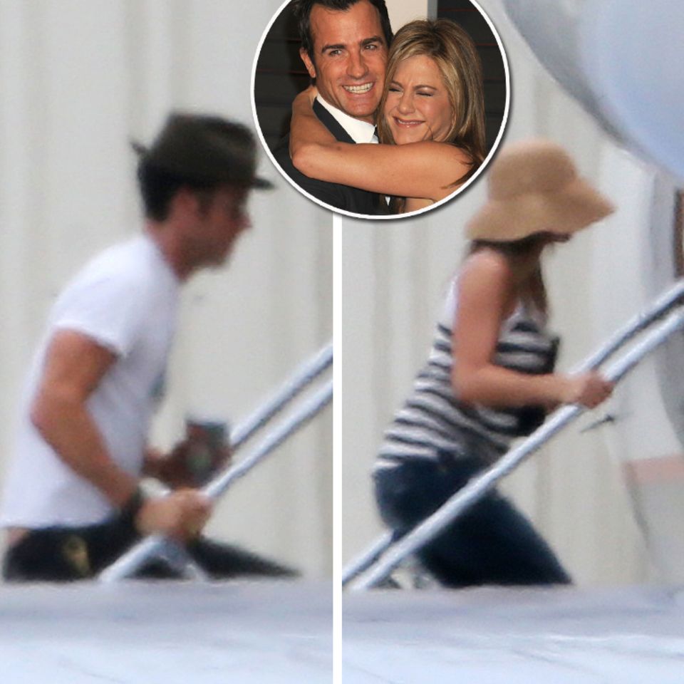 Justin Theroux, Jennifer Aniston