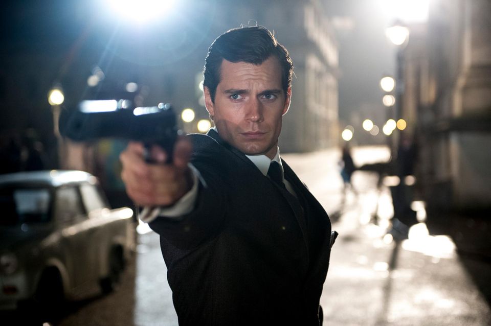 Henry Cavill als US-Geheimagent Napoleon Solo Henry Cavill als US-Geheimagent Napoleon Solo
