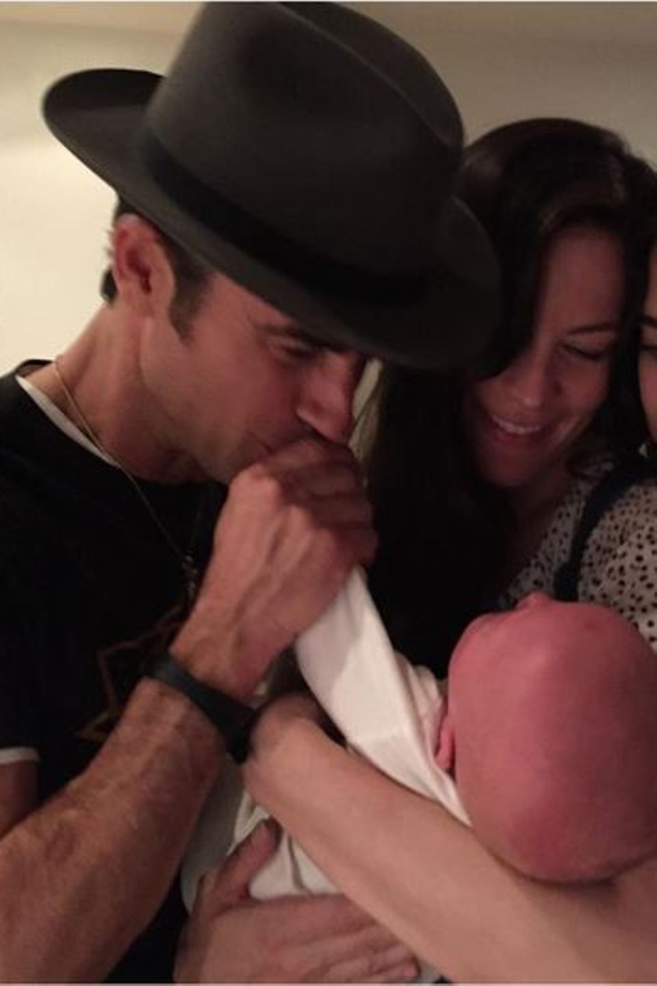 Justin Theroux, Liv Tyler mit Söhnchen Sailor Gene auf dem Arm, Sarah Margaret Qualley Justin Theroux, Liv Tyler mit Söhnchen Sailor Gene auf dem Arm, Sarah Margaret Qualley