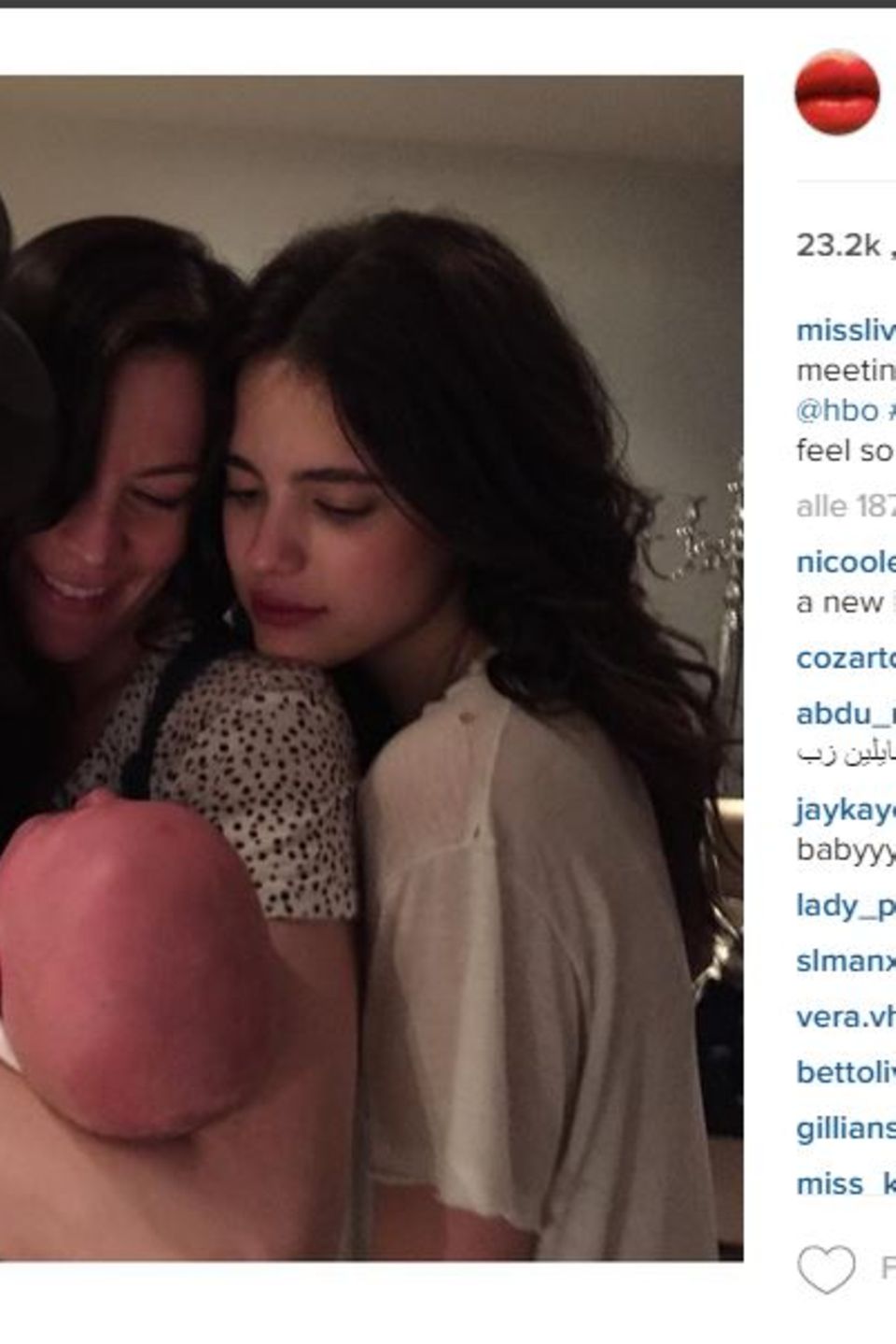Justin Theroux, Liv Tyler mit Söhnchen Sailor Gene auf dem Arm, Sarah Margaret Qualley Justin Theroux, Liv Tyler mit Söhnchen Sailor Gene auf dem Arm, Sarah Margaret Qualley