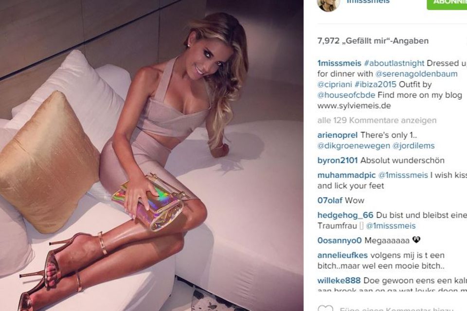 Sylvie Meis: Sylvie Meis Sylvie Meis