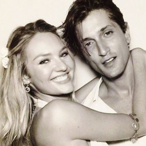 Candice Swanepoel + Hermann Nicoli
