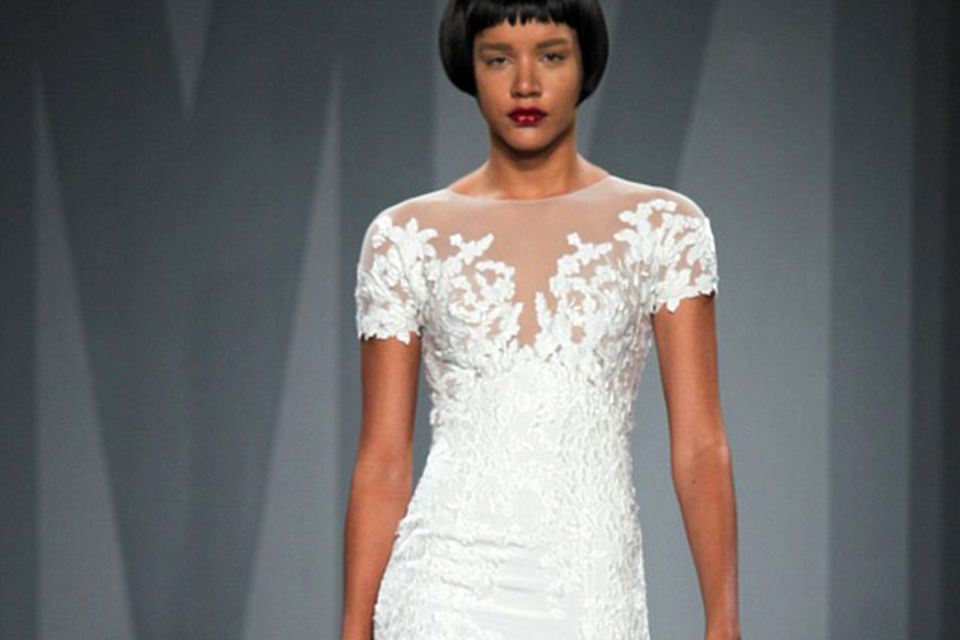 Das soll Marc Zuninos Hochzeitskleid für Jennifer Aniston sein.