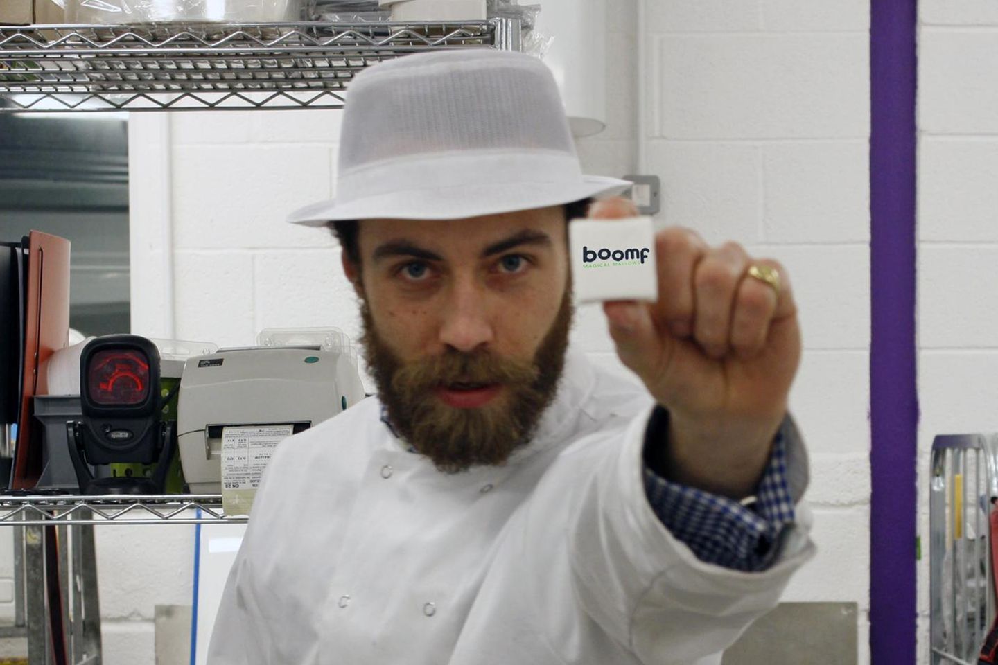 James Middleton Noch kein MarshmallowKönig GALA.de