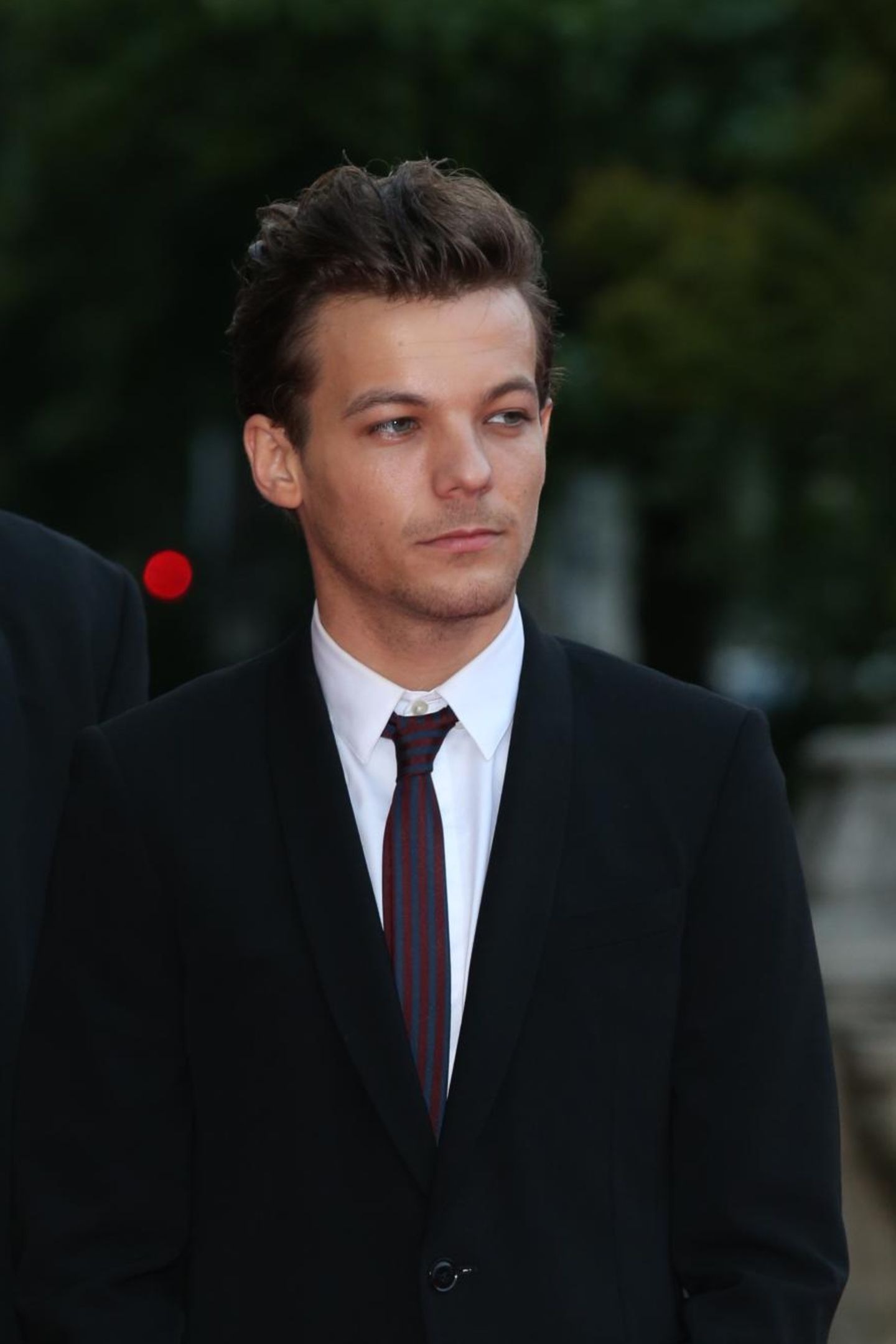 Louis Tomlinsons Vater Gala De