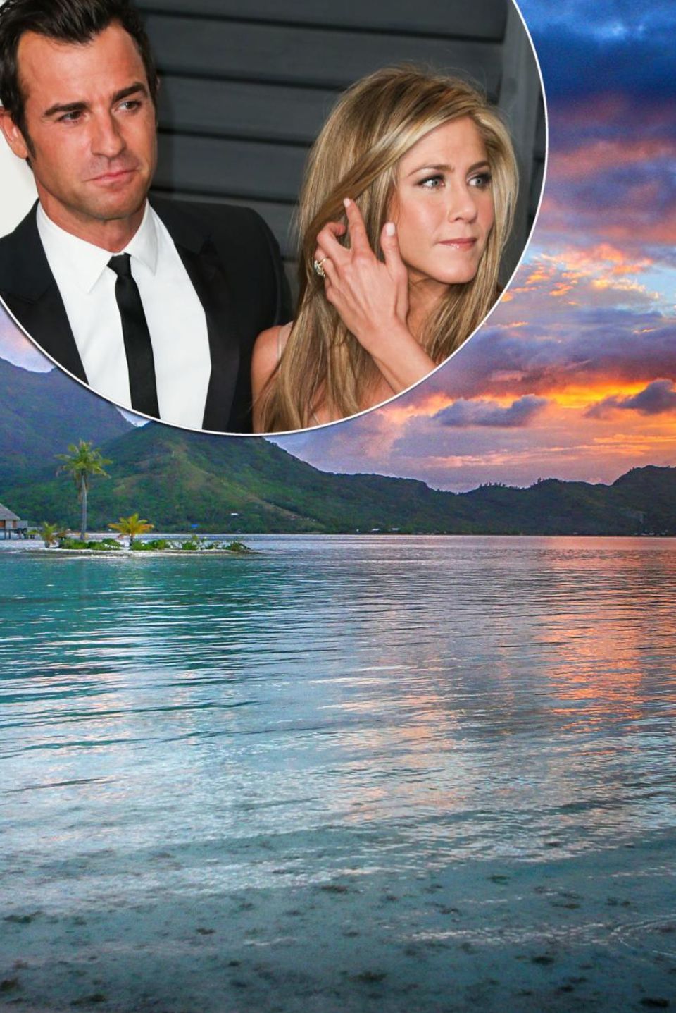 Justin Theroux, Jennifer Aniston