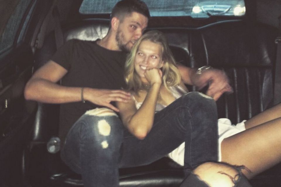 Toni Garrn: Toni Garrn mit Chandler Parsons: Endlich kein Versteckspiel wie mit Leonardo DiCaprio Chandler Parsons, Toni Garrn