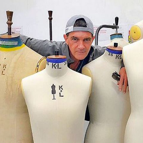 Antonio Banderas: Er studiert jetzt Mode-Design