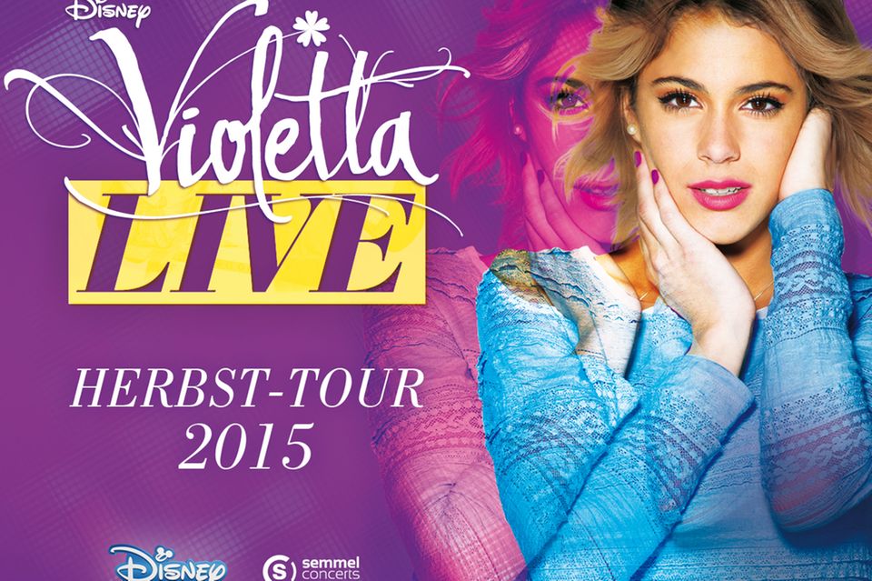 Violetta Live! Im Herbst geht die Arena-Tour der Erfolgsserie in Deutschland weiter.