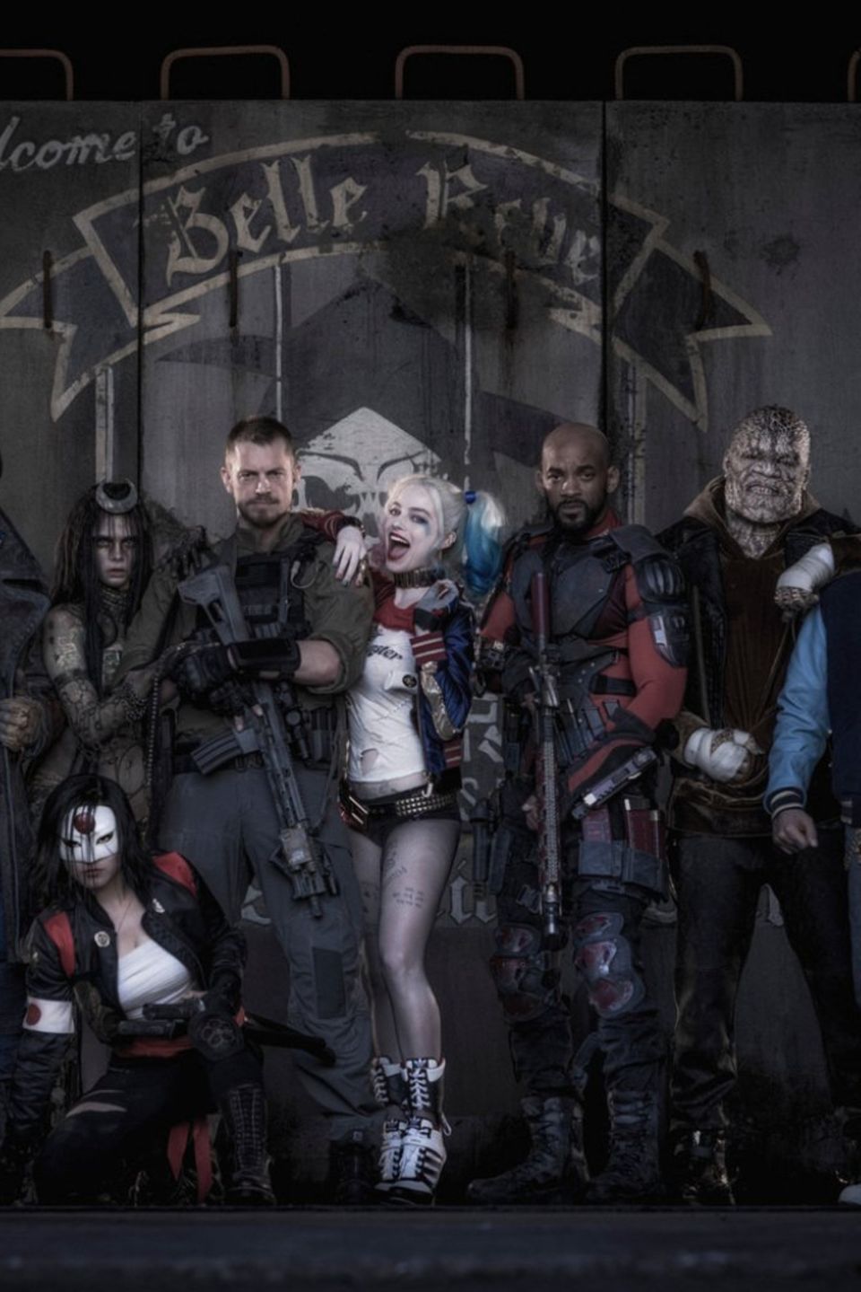 Der Cast von "Suicide Squad" Der Cast von "Suicide Squad"