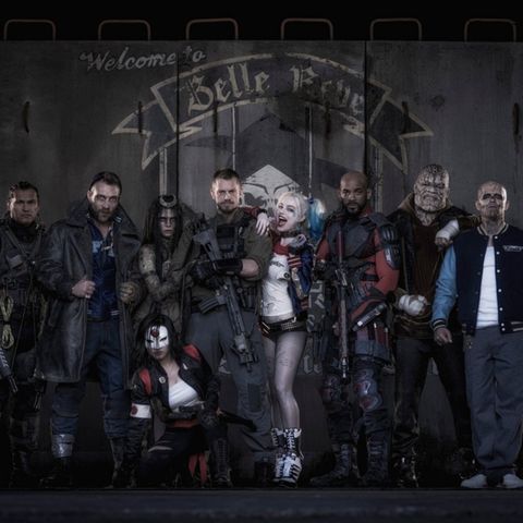 Der Cast von "Suicide Squad"