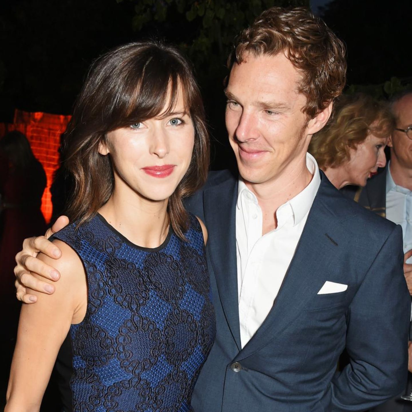 Benedict Cumberbatch Sophie Hunter So Heisst Ihr Sohn Gala De