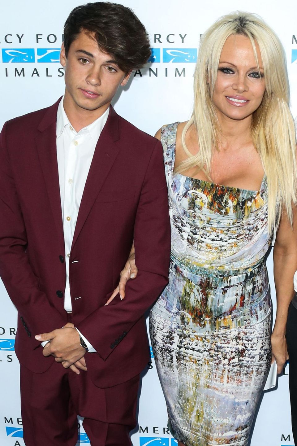 Dylan Jagger Lee, Pamela Anderson, Brandon Thomas Lee