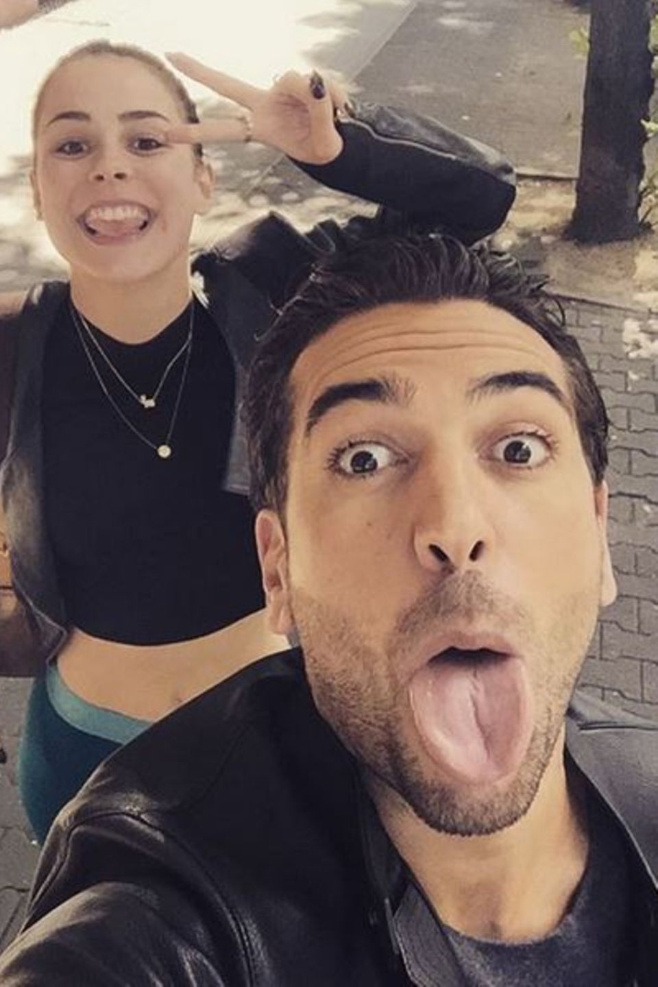 Lena Meyer-Landrut, Elyas M’Barek