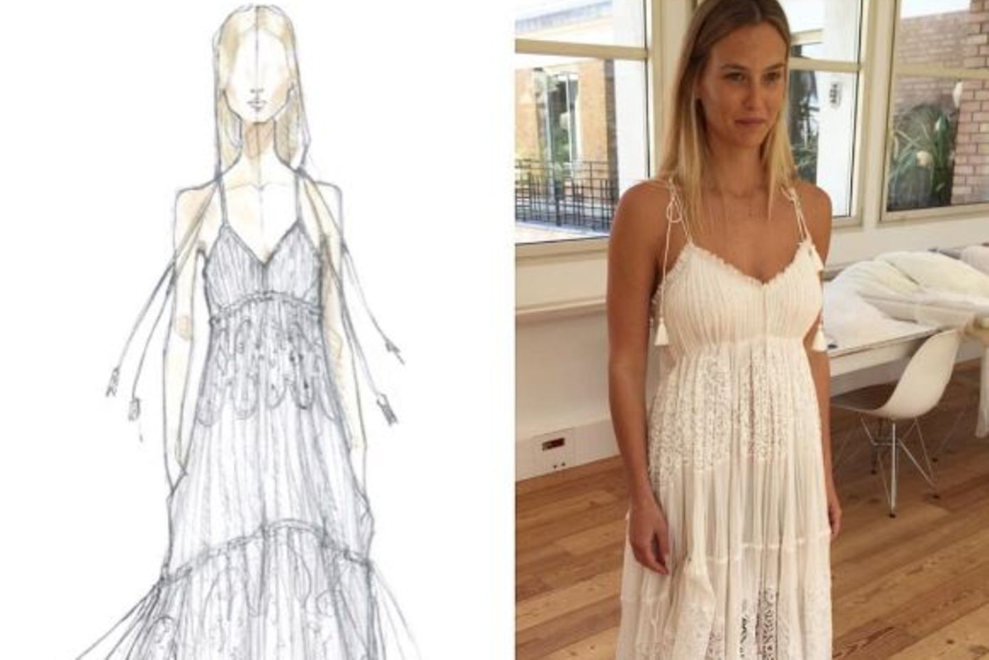 Bar Refaeli: So schön ist ihr Designer-Brautkleid | GALA.de