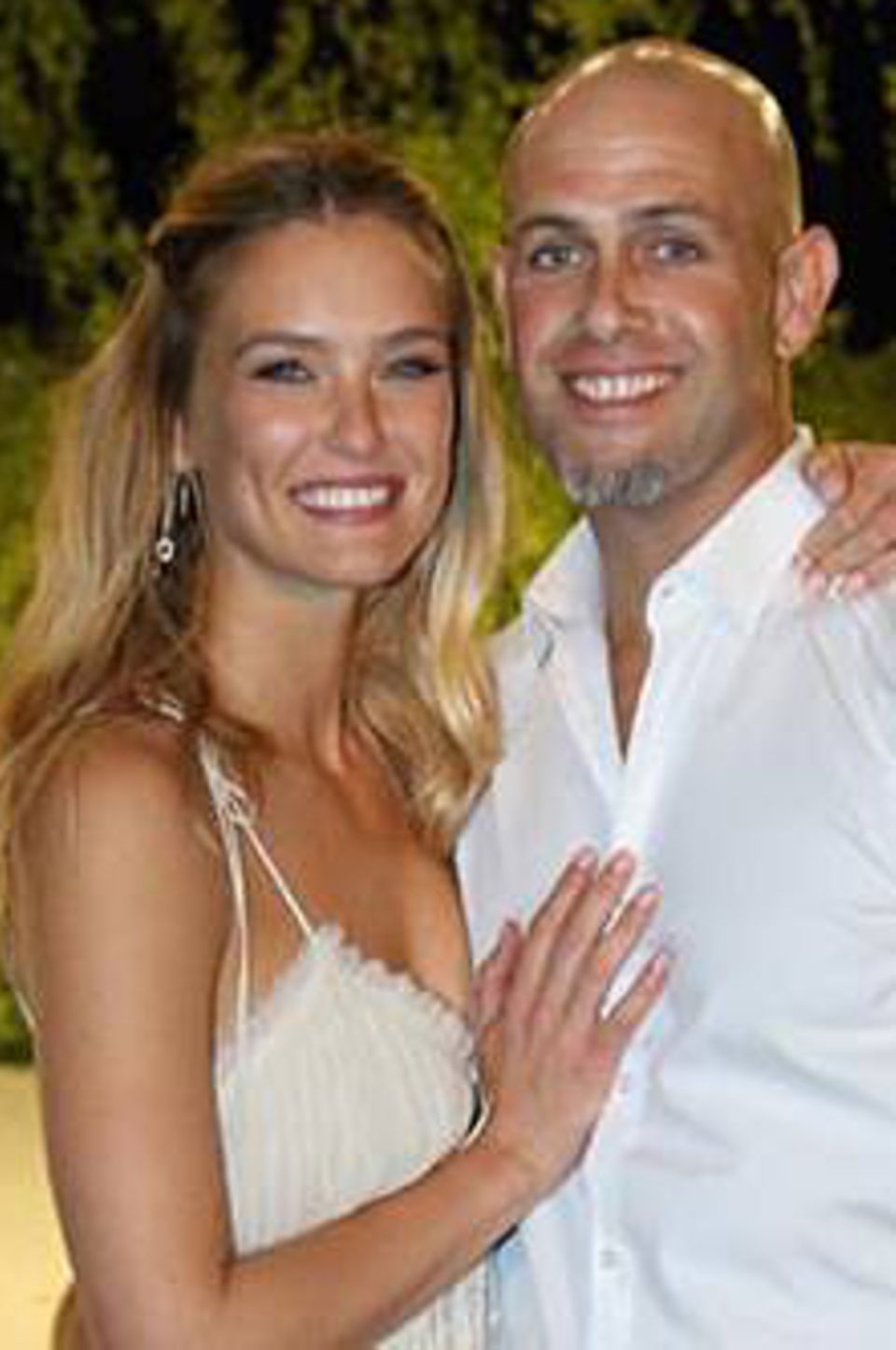 Bar Refaeli + Adi Ezra Bar Refaeli + Adi Ezra