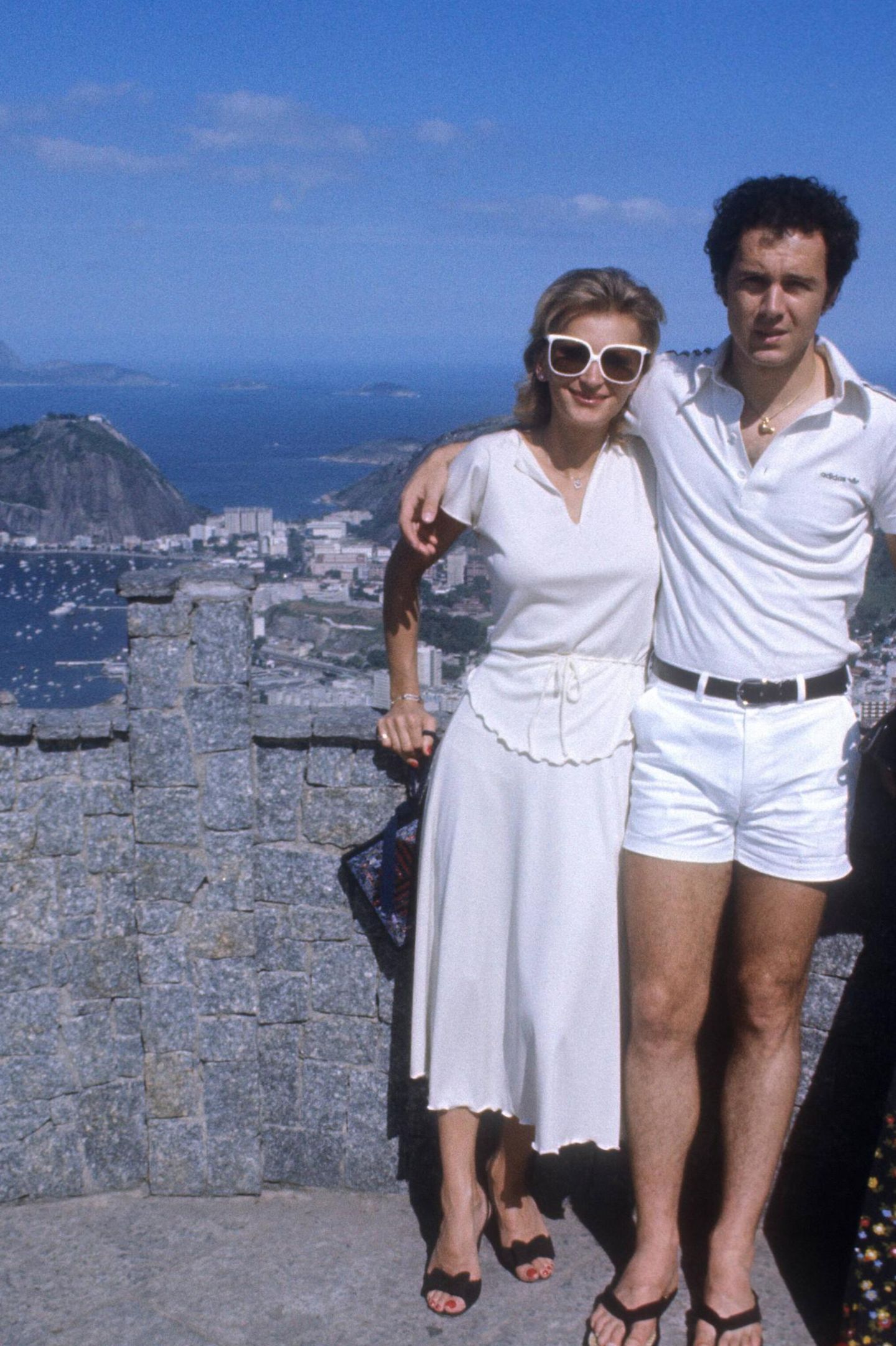 Ex-Freundin von Franz Beckenbauer: Diana Sandmann 1977 mit Beckenbauer. Zwölf Jahre waren die beiden ein Paar Diana Sandmann 1977 mit Beckenbauer. Zwölf Jahre waren die beiden ein Paar
