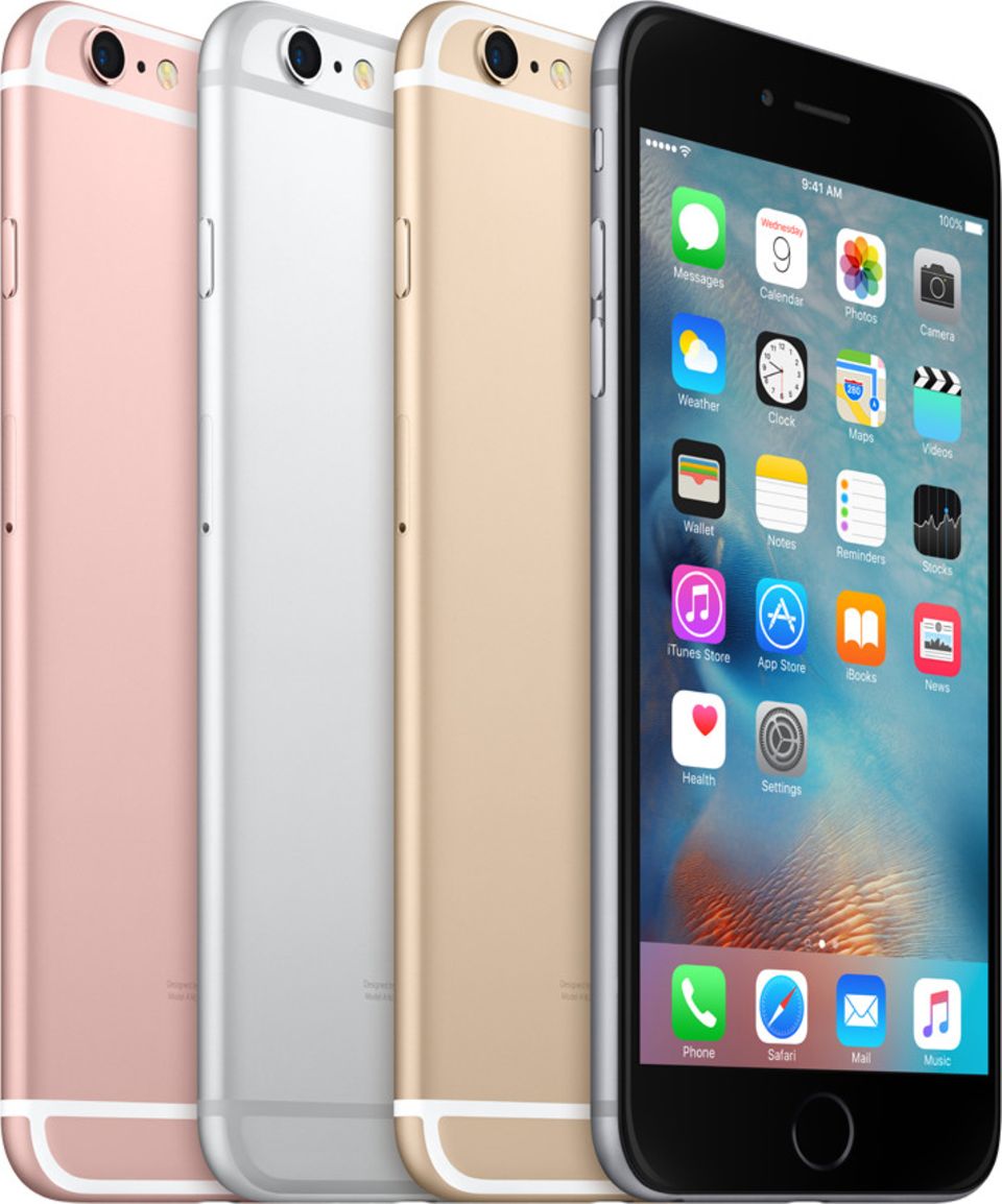 Apple + Hermés: Das iPhone 6s und iPhone 6s Plus sind in den Metallic-Finishes Gold, Silber, Space Grau und dem neuen Roségold erhältlich. Das iPhone 6s und iPhone 6s Plus sind in den Metallic-Finishes Gold, Silber, Space Grau und dem neuen Roségold erhältlich.