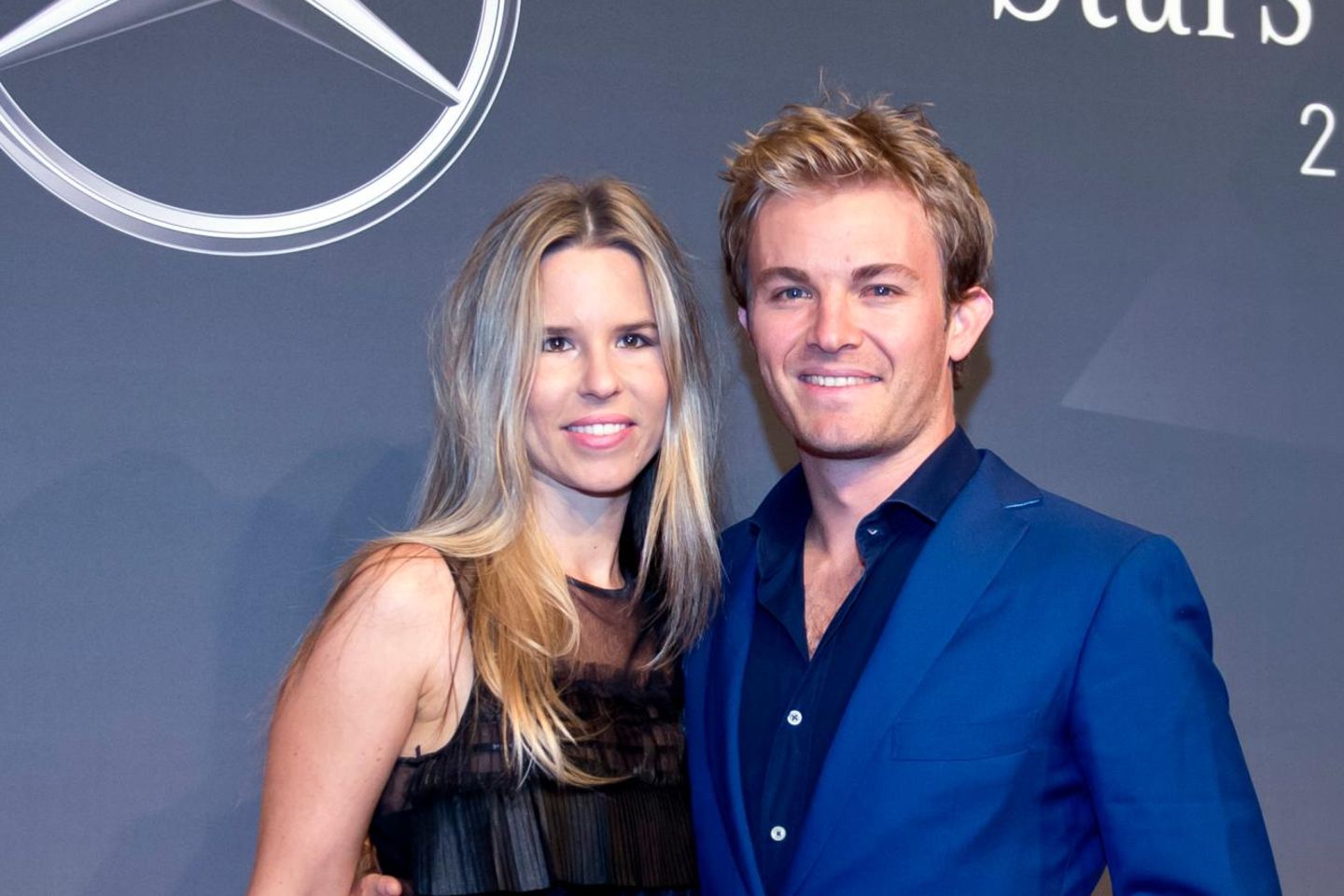Nico Rosberg, Vivian Sibold