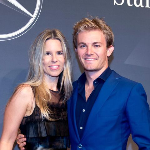 Nico Rosberg, Vivian Sibold