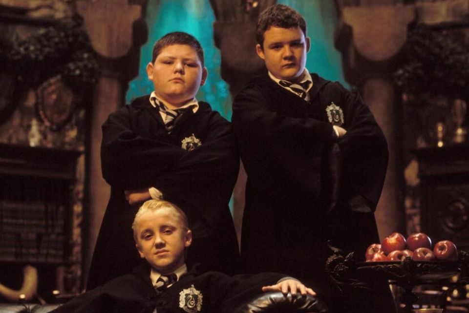 Harry Potter Das wurde aus Dracos Freunden "Crabbe und Goyle"! GALA.de