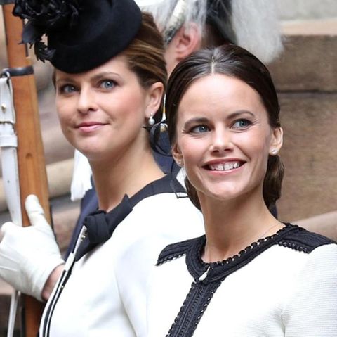 Prinzessin Madeleine + Prinzessin Sofia von Schweden