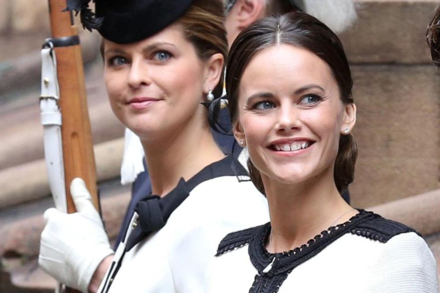 Prinzessin Madeleine + Prinzessin Sofia von Schweden