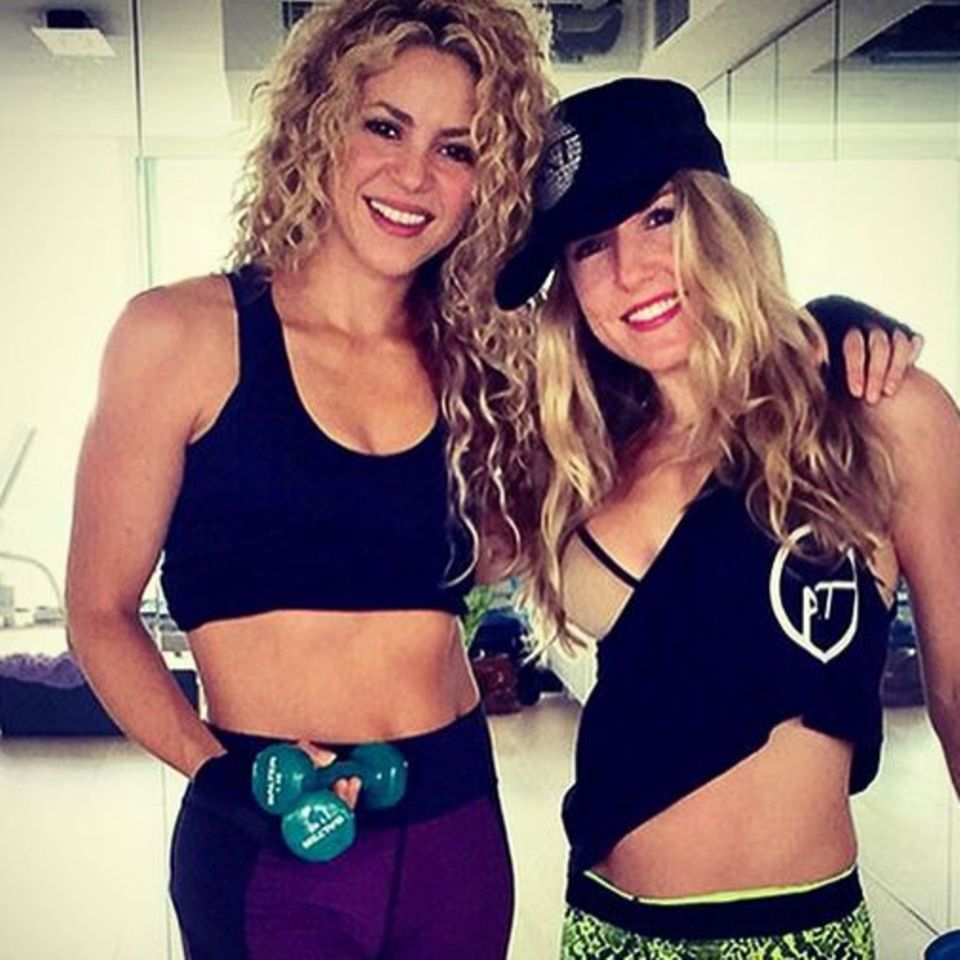 Shakira + Anna Kaiser