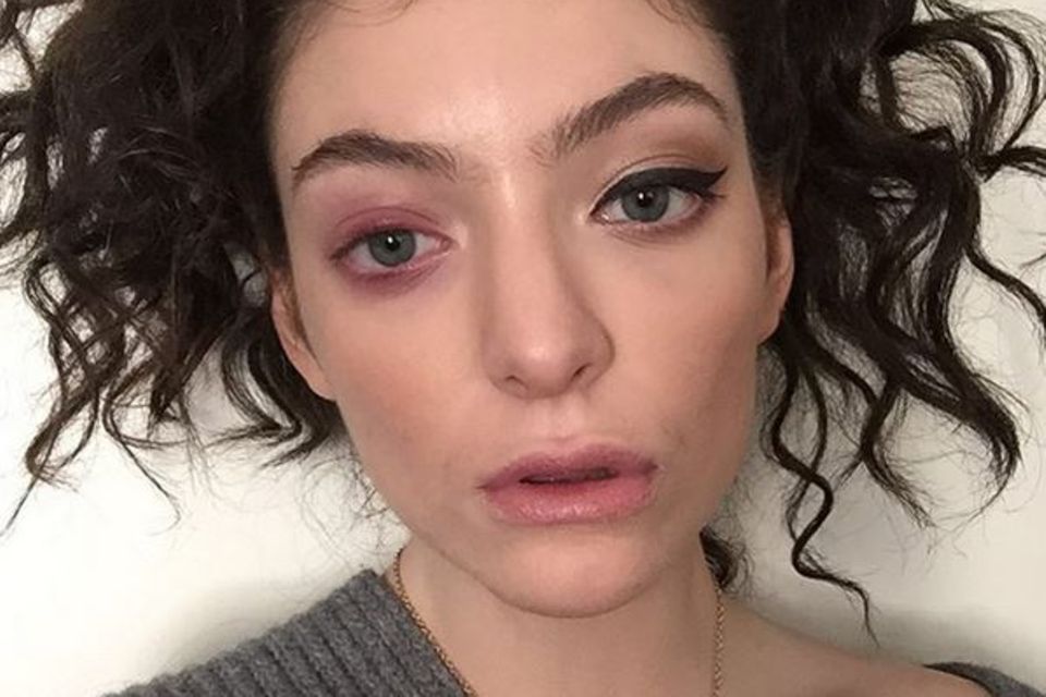 Lorde Ihr Körper zerbricht am Karrieredruck GALA.de