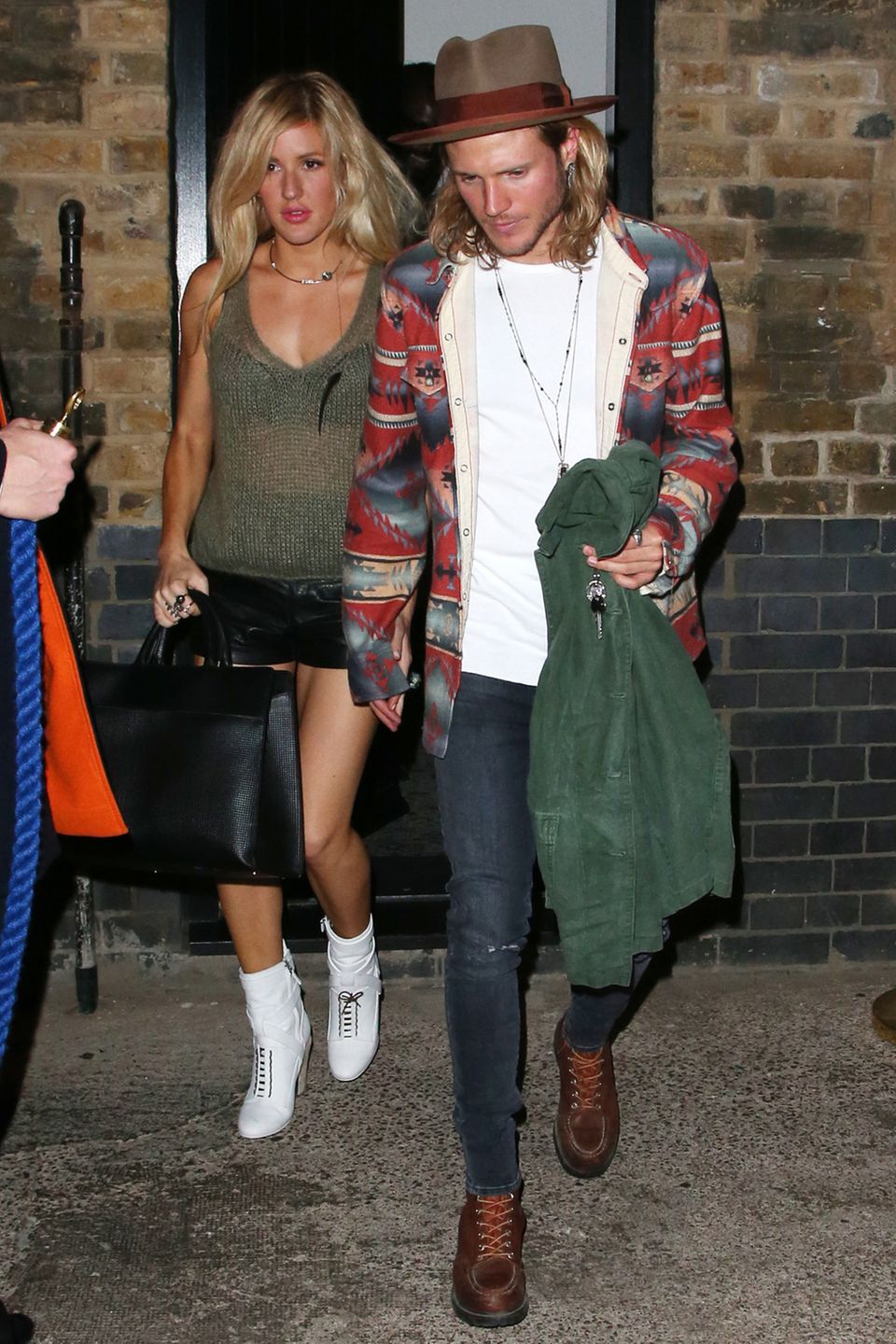 Ellie Goulding, Dougie Poynter Ellie Goulding, Dougie Poynter