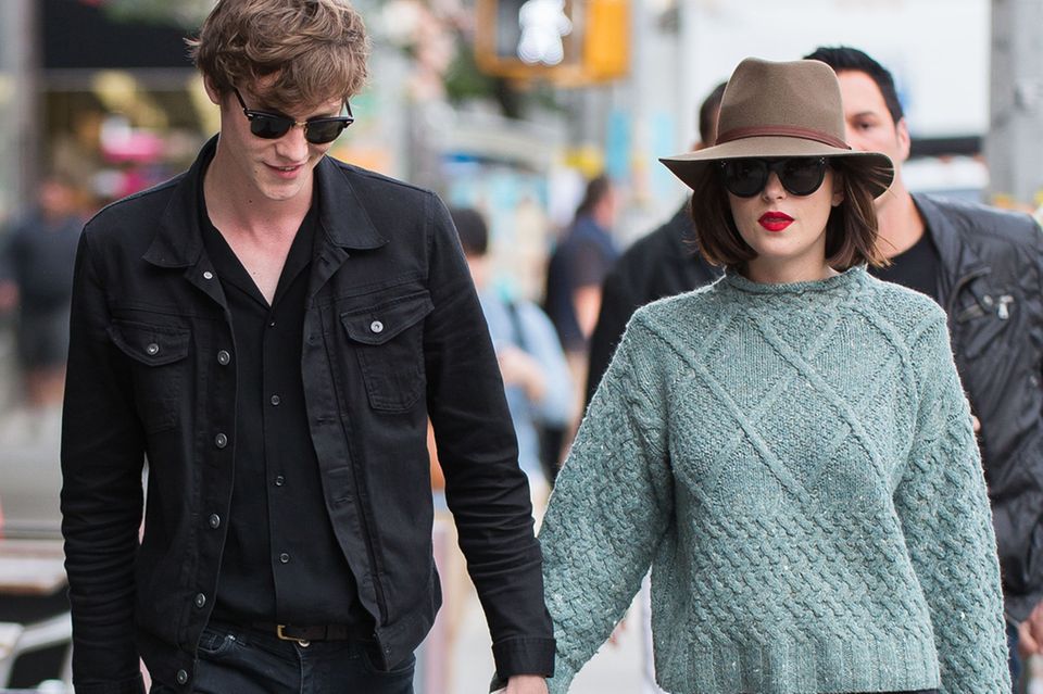 Fashion-Pärchen: Dakota Johnson, Matthew Hitt Dakota Johnson, Matthew Hitt